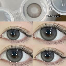 MILL CREEK 1 Pair Eyes Color Lenses with Myopia Prescription High Quality Natural Contact Lenses for Eyes Beauty Pupil Yearly
