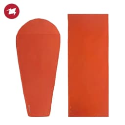 AEGISMAX Thermolite Sleeping Bag Liner Warming 5/8 Celsius Outdoor Camping Travel Portable Single Bed Sheet Lock Temperature