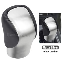AT Leather Gear Shift Knob For Lexus ES350 GS300 GS350 GX460 NX300 IS250 IS350 RX350 RC300 RC350 POMO Arm Ball Shifter Stick Pen