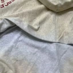 Grailz Project G/R Vintage Distressed Fade-Washed Vintage-Look Zipper Hoodie Oversized High-Street Deconstructed Sweatshirt