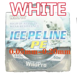 Winter Fishing Line Super Strong Low Temperature Resistance Transparent Monofilament NylonAnd PE Ice Fishing Line Japan