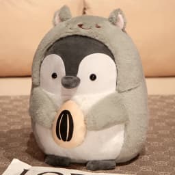Sweet Plush Penguin Dolls Cute Animal Pillow Stuffed Soft Toys for Children Kids Birthday Decor Appease Gifts