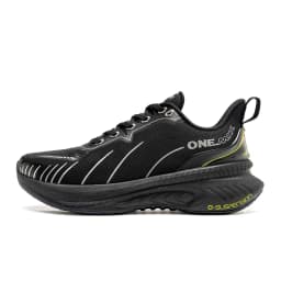 ONEMIX Top Cushioning Running Shoes Suitable for Heavy Runners Lace Up Sport Shoes Non-slip Outdoor Athletic Sneakers for Men