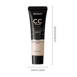 CC Cream Covers Acne and Long-lasting Makeup To Prevent UV Rays To Improve Uneven Skin
