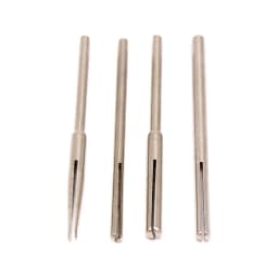 Sandpaper Clamp Rod Sandpaper Clamp Split Mandrels Sandpaper Connecting Rod Fixing Tools 2.35mm/3mm Shank for Rotary Polishing