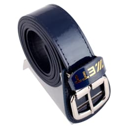 Adjustable High-End PU Baseball Belt Unisex Outdoor Sports Golf Pants Belt Trendy Softball Waist Belt Rivet Embellished Smoot...