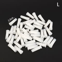 [ZENG001] 50Pcs Dog Squeaky Toy BB Whistle Plastic Toy Dog Cat Squeakers Replace Baby Toy Noise Maker Insert Replacement DIY Toy