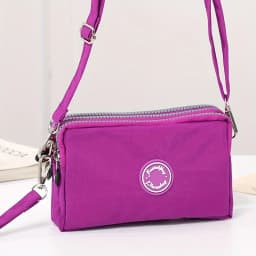 Put the mobile phone bag, handbag, shoulder bag, neck bag, cloth bag, mini bag for storing small change.