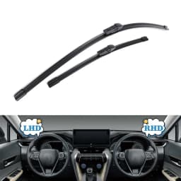 Wiper Blades Set For Subaru XV GT MK2 2017 – 2023 Crosstrek Hybrid e-BOXER Front Rear Windshield Windscreen 2018 2019 2020 2021
