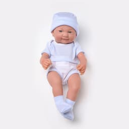 14 Inch 35cm Vinyl Baby Doll with Clothes Realistic Newborn Baby Doll Outfit Set Soft Body Reborn Doll Birthday Gifts Kids Toys