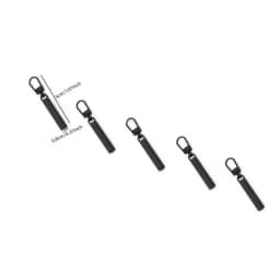 5/10PC Zipper Slider Puller Instant Zipper Repair Kit Replacement Broken Buckle Travel Bag Suitcase Zipper Head DIY Sewing Craft