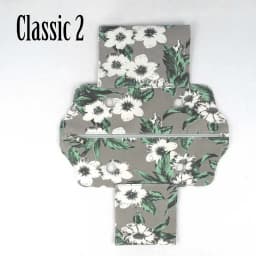 New 1 Pc Large Capacity Floral Canvas Fabric Organizer Inner Lining Insert for Obag Classic Standard Mini O Bag Accessory