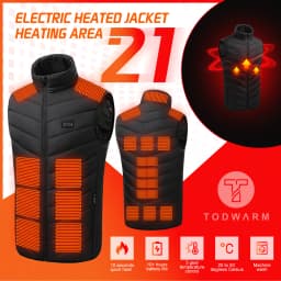 Heated Vest 26 Areas Men Heating Jacket Heated Winter Womens Heater Jacket Thermal Vest Body Warmer Outdoor Sports Coat 6XL