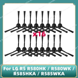 Compatible For LG R5 R580HK / R580WK / R585HKA / R585WKA Robot Vauccm Cleaner Main Side Brush Mop Cloth Hepa Filter Spare Parts