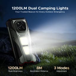 Global Version DOOGEE V Max Play 5G Projector Rugged Phone 6.78" 20500mAh Battery Dual Camping lights Dimensity 7300 NFC Phone