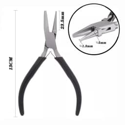 Wire Looping Pliers - Round Nose and Concave - Jewelry Making Tool