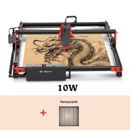 AlgoLaser Offline Connection Laser Engraver Cutter For Bigginner12000mm/Min 10W DIY Woodworking Laser Engraving Cutting Machine