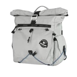 Bike Handlebar Bag 17L Cycling Backpack Storage Bag Front Basket With MOLLE System Rack Support For Brompton Dahon