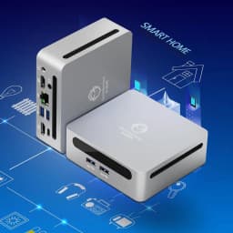 GenMachine AMD Mini PC Aluminum Alloy Ryzen3 5300U 5500U 7530U Ryzen7 5825U 7730U Windows 11 NUC Wifi6 HDMI PC Gamer Computer