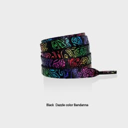 Gilding Flat Shoe Laces Cashew Flower Shoelaces for Sneakers Hand-painted Sports Casual Basketball Tennis Shoelace Shoestrings