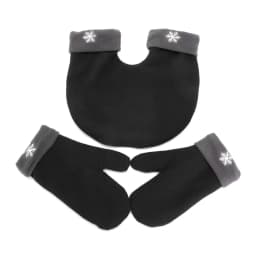 3pcs/set Couple Gloves Polar Fleece Lovers Winter Thicken Warm Glove 3 Color Sweethearts Christmas Gift Romantic Couples Mittens
