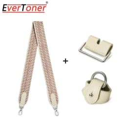 EverToner Widening Woven Canva Wide Shoulder Strap Tote Bag Belt Crossbody Bag Strap for H lunch box Canva Handbag Accessories