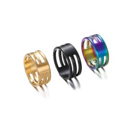 17/18/19mm Stainless Steel Jump Ring Opening Tools Closing Finger Rings Jewelry Tools For DIY Jewelry Making Findings