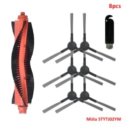 For Xiaomi Mi Robot Vacuum-Mop Pro STYTJ02YM STYJ02YM Viomi V2 V3 SE Conga 3490 3690 Spare Parts Main Side Brush Accessories