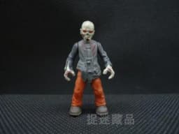 original high quality gift for boy collection toy zhuomicang scene diy zombie