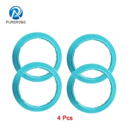 Purerobo W-R3S W-R1 Window Cleaning Robot Original Spare Part Mop Holder Replacement Round Ring for Glassbot Round Type Mop Pack