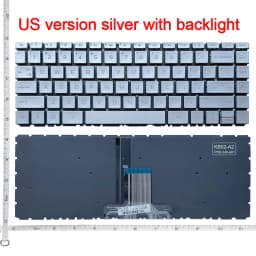 US/UK/RU/SP/FR Laptop Keyboard For HP 14-DA 14-BD 14-CB 14-CC 14-DQ 14-FQ 14-DK 14-DH 14-CE 14-CK 14-CY 14-CF 14-CM 14-DG 14-CD