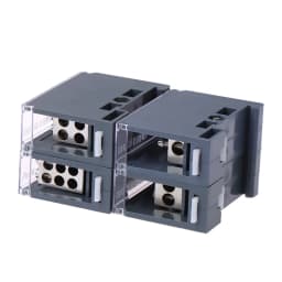 ﹝HOT﹞150A Din Rail Terminal Block Distribution Box One in Multiple out Universal Power Junction Box for Circuit Breaker