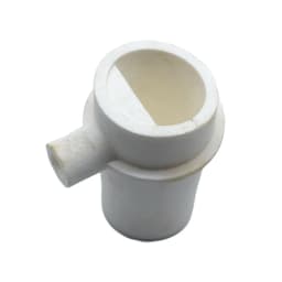 Quart Crucible for Centrifugal Casting Machine High Temp Dental Laptop Investment Casting Tools Jewelry Making Pouring Spout