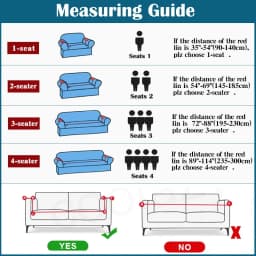 Waterproof Stretch Sofa Slipcover Non-slip Sofa Covers for Living Room Couch Cover Corner Furniture Protector for Kids, Pets