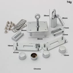 1-5Sets Metal Rectangle Eyelets Locks Hanger Panel Woman Bags Handbags Purse Hardware Clasp Closure Twist Locks DIY Accessories