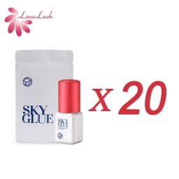 Korea 5g Sky S+ Glue 1s Fast Dry Strong Eyelash Extension Glue Retention 6-7 Weeks No Irritation False Lash Adhesive