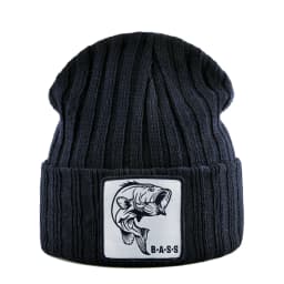 Knitted Skullies Beanie With Animals Patch Men Women Outdoor Casual Sport Hats Autumn Winter Solid Color Hip Hop Beanies