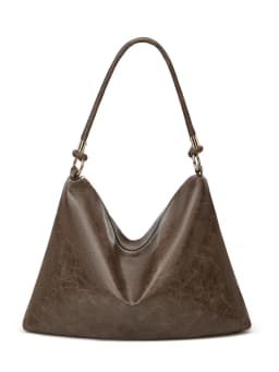 Toth single shoulder bag high-capacity fashion simple handbag 2024 new simple armpit bag woman bag
