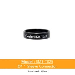 SM1-T Series Ø 1 Inch Lens Sleeve Connector Adapter Laminated SM1 Threaded Optical Experiment Scientific Research Laboratory