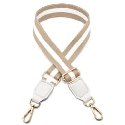 Wide Shoulder Straps Solid Color Stripes Pu Leather Adjustable Shoulder Messenger Bag Strap Accessory Supplies