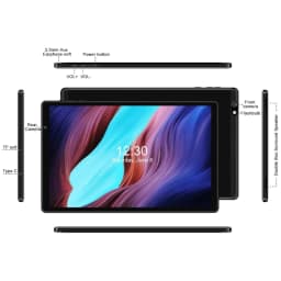 DS808 4GB RAM 64GB ROM Type-C Android 12 Tablet 10.1 INCH Octa-Core UNISOC T310 Dual Camears 8000mAh WIFI Bluetooth 5.0