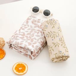 100% Cotton 120*110cm 2 Layers Newborn Baby Bath Towel Wrap Muslin Swaddle Blankets