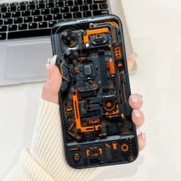 For Realme Note 60 Case RMX3933 Cool Machine Fashion Painted Cover Soft TPU Phone Case For Realme Note 60X Note60 Narzo N61 Bags