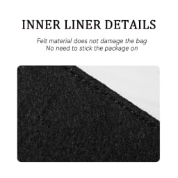 Transforming Chain Accessories For Card Holder On Chain Cf Leather Chain Strap Insertion Type Inner Liner No Hurt Bag Insert Bag
