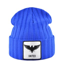 Knitted Skullies Beanie With Animals Patch Men Women Outdoor Casual Sport Hats Autumn Winter Solid Color Hip Hop Beanies
