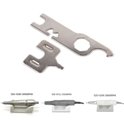 1/2pcs Strong 210 Drill Pen Wrench For 102l 105l Handpiece Electric Nails Drill Manicure Machine Accessorie Tools