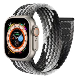 Braided Solo Loop Strap for Apple Watch Ultra 4 2 3 Bands 44mm 40mm 45mm 49mm 46mm Bracelet Correa iWatch Series SE 8 9 10 11 12