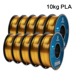 GEEETECH 10Kg In One Box Matte/PETG/Silk PLA/TPU/ABS+ 3D PLA Filament 1.75mm Spool Wire For 3D Printer Material,Safety