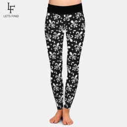 LETSFIND Hot Sell 3D Abstraction Pattern Print Fitness Legging Fashion High Waist Sexy Women Slim Stretch Pants