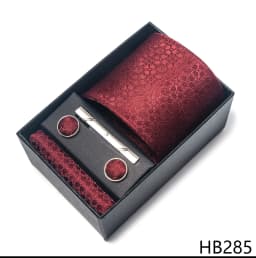 High Grade Holiday Gift Box Brand 8 cm Blue Paisley Tie Handkerchief Cufflink Set Men Necktie Clothing Accessories Birthday Gift